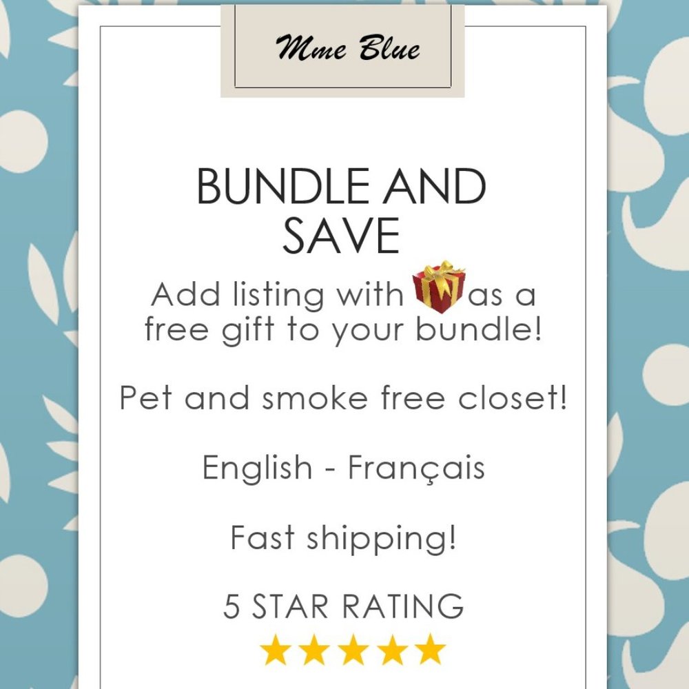 FREE GIFTS WITH PURCHASE